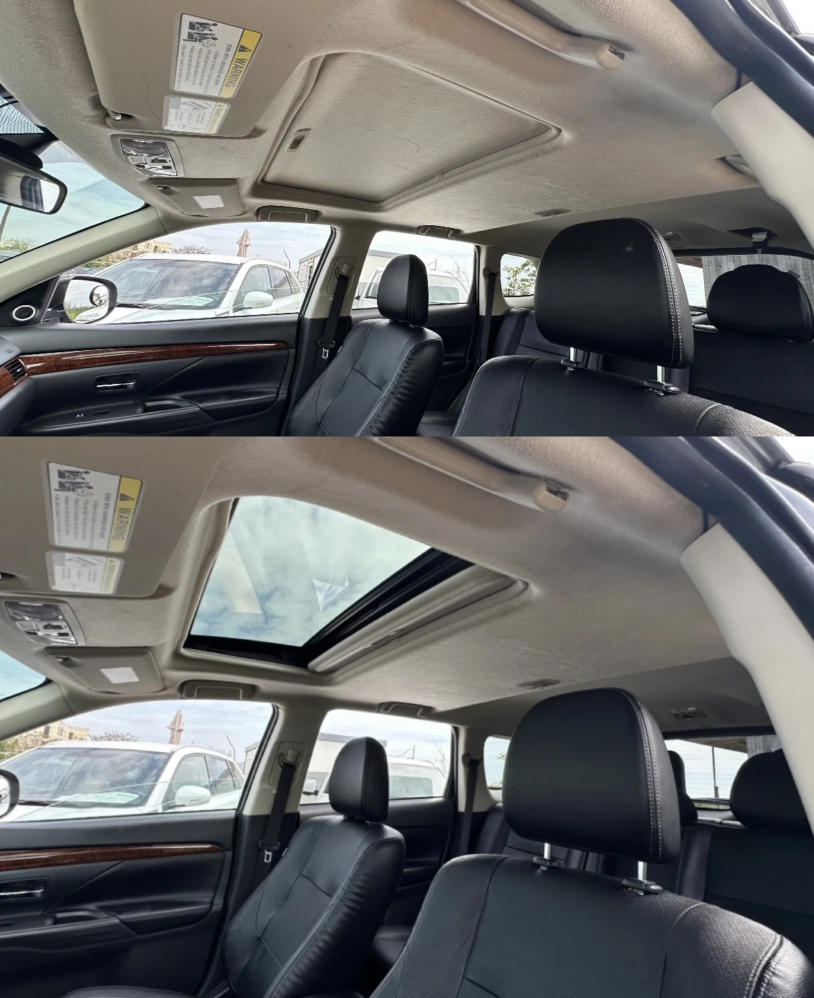 Mitsubishi Outlander 3.0V6 S-AWD 6��(����������� �����) | Mobile.bg � ����������� 14
