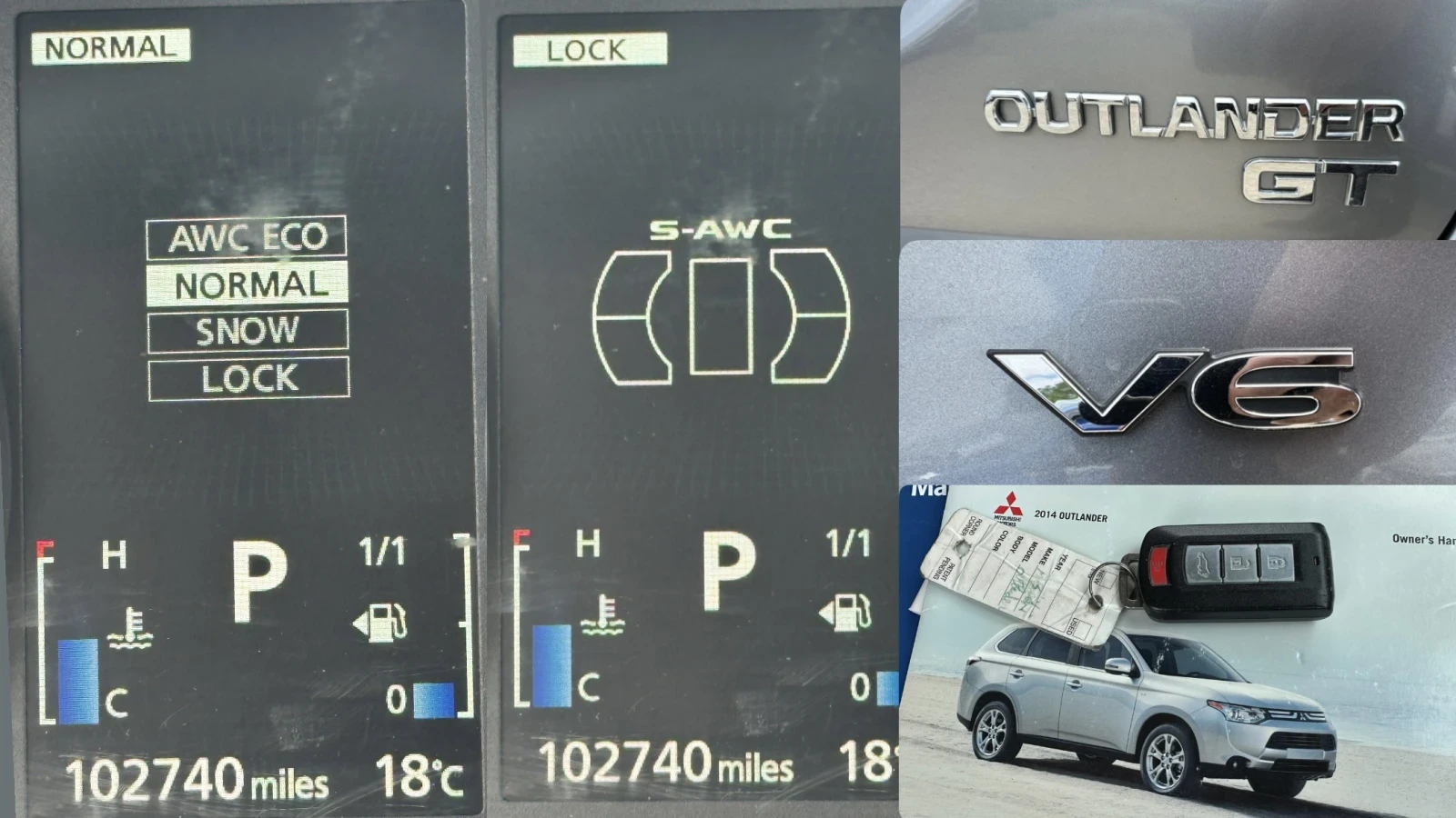 Mitsubishi Outlander 3.0V6 S-AWD 6��(����������� �����) | Mobile.bg � ����������� 11