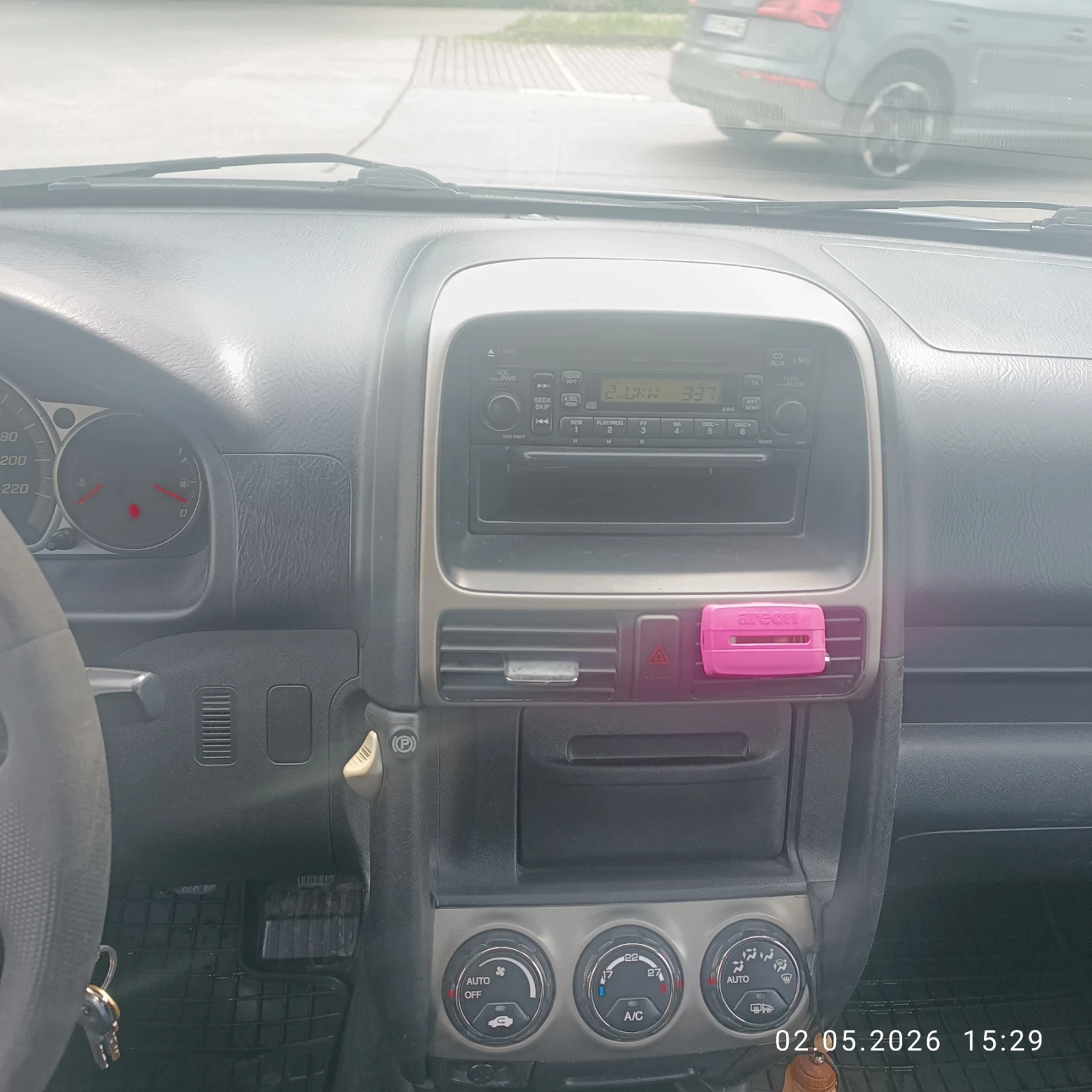 Honda Cr-v 2.2 дизел 140к., снимка 14 - Автомобили и джипове - 54390249