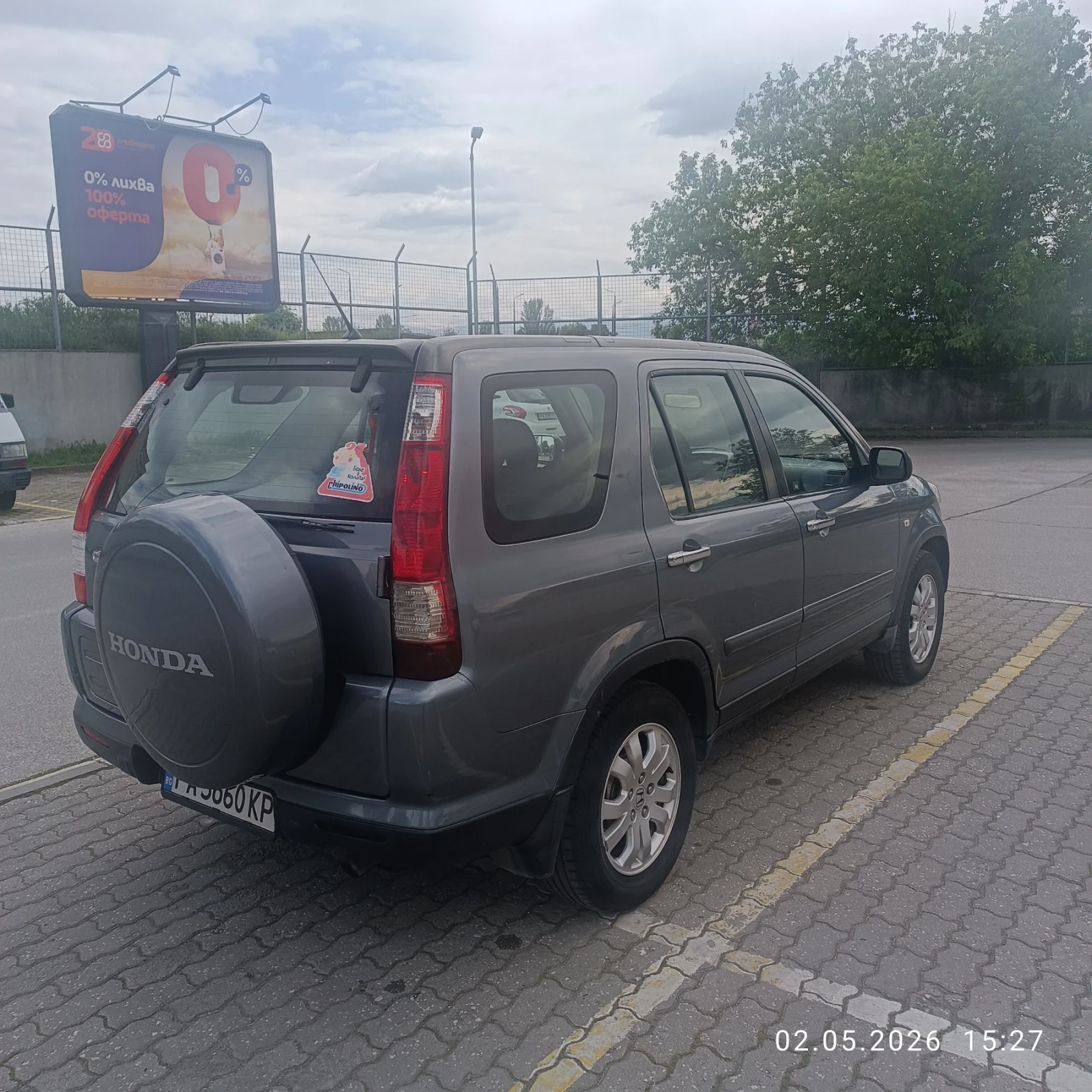 Honda Cr-v 2.2 дизел 140к., снимка 5 - Автомобили и джипове - 54390249