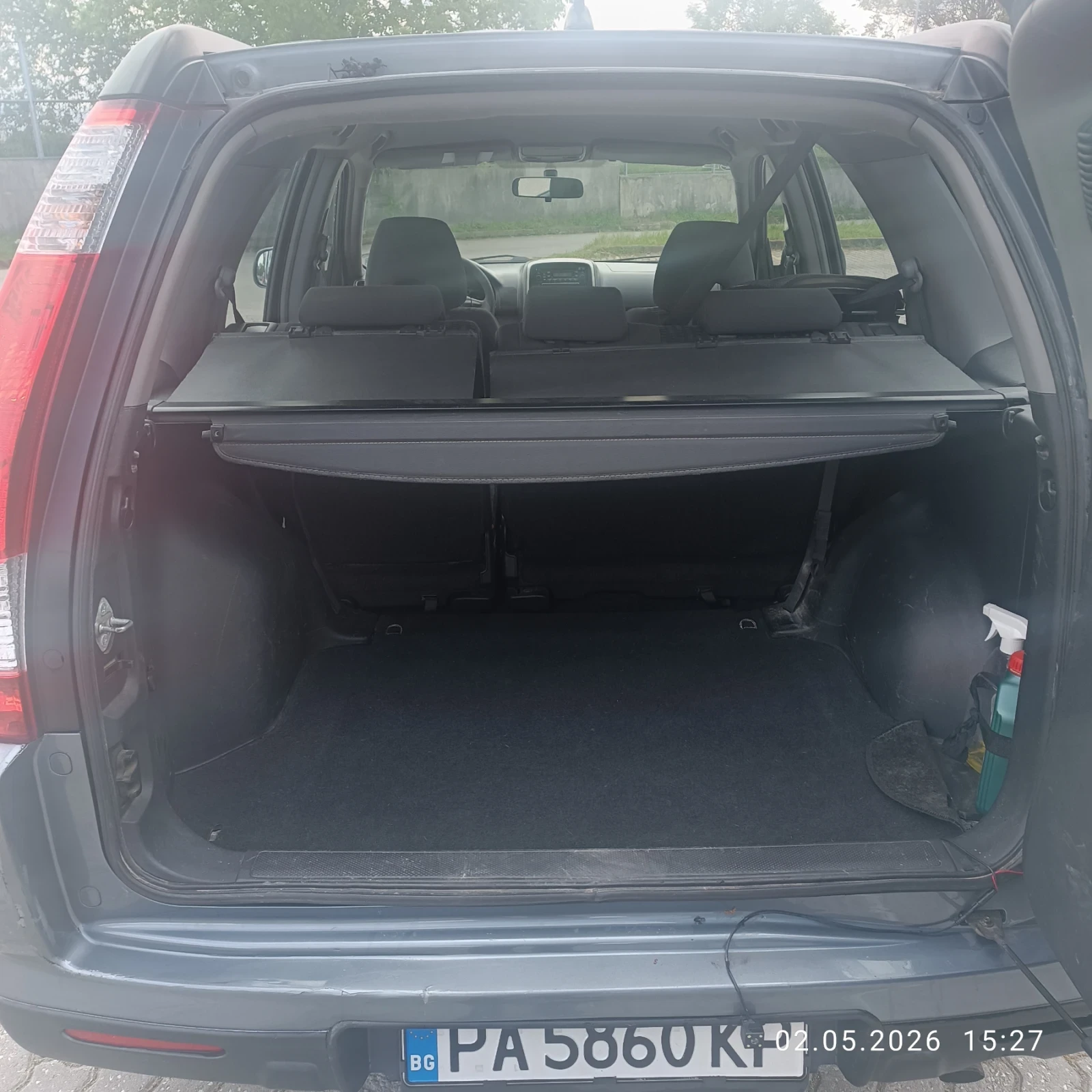 Honda Cr-v 2.2 дизел 140к., снимка 12 - Автомобили и джипове - 54390249