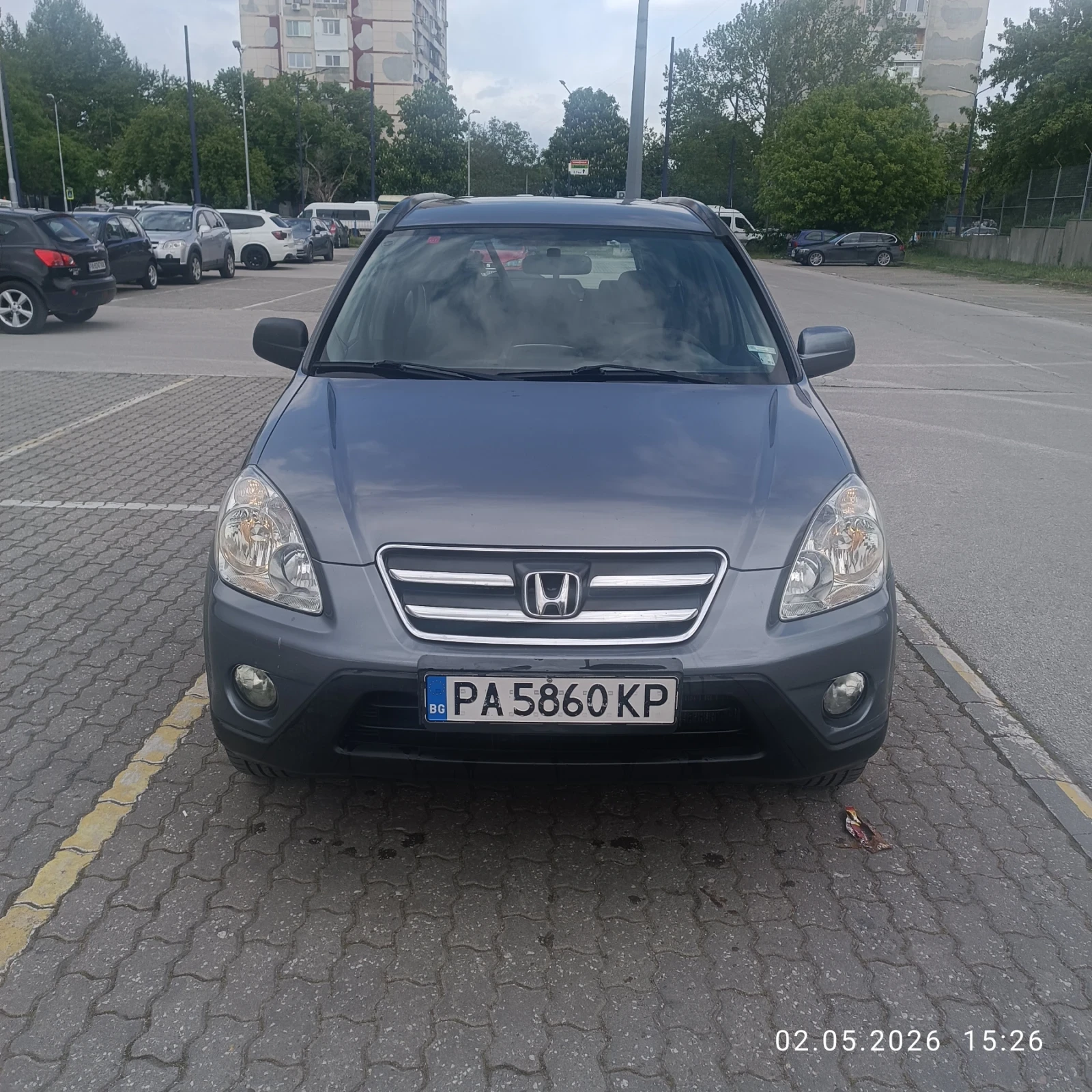 Honda Cr-v 2.2 дизел 140к., снимка 9 - Автомобили и джипове - 54390249