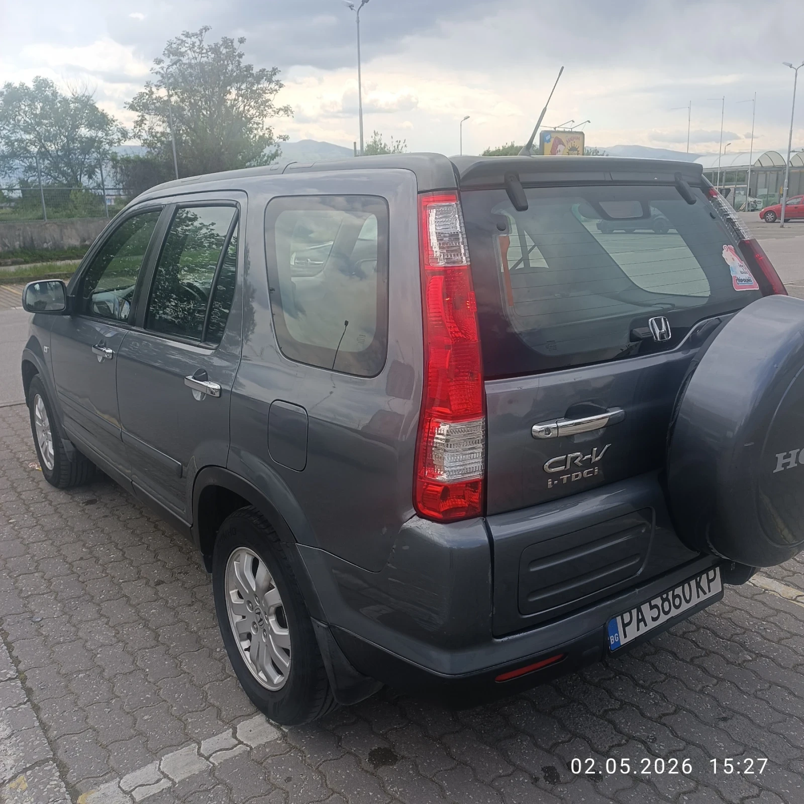 Honda Cr-v 2.2 дизел 140к., снимка 7 - Автомобили и джипове - 54390249