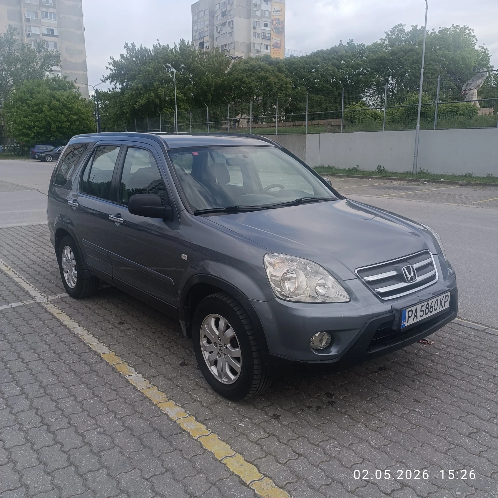 Honda Cr-v 2.2 дизел 140к., снимка 6 - Автомобили и джипове - 54390249
