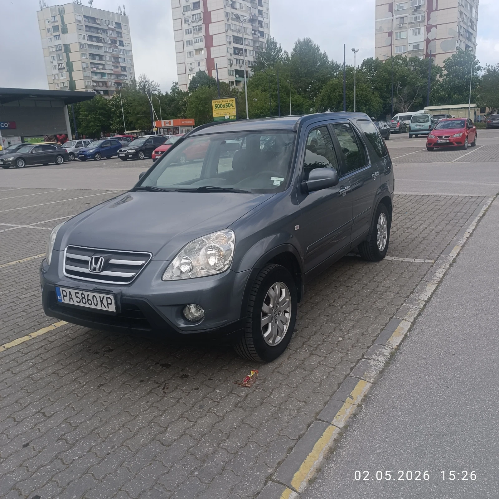 Honda Cr-v 2.2 дизел 140к., снимка 4 - Автомобили и джипове - 54390249