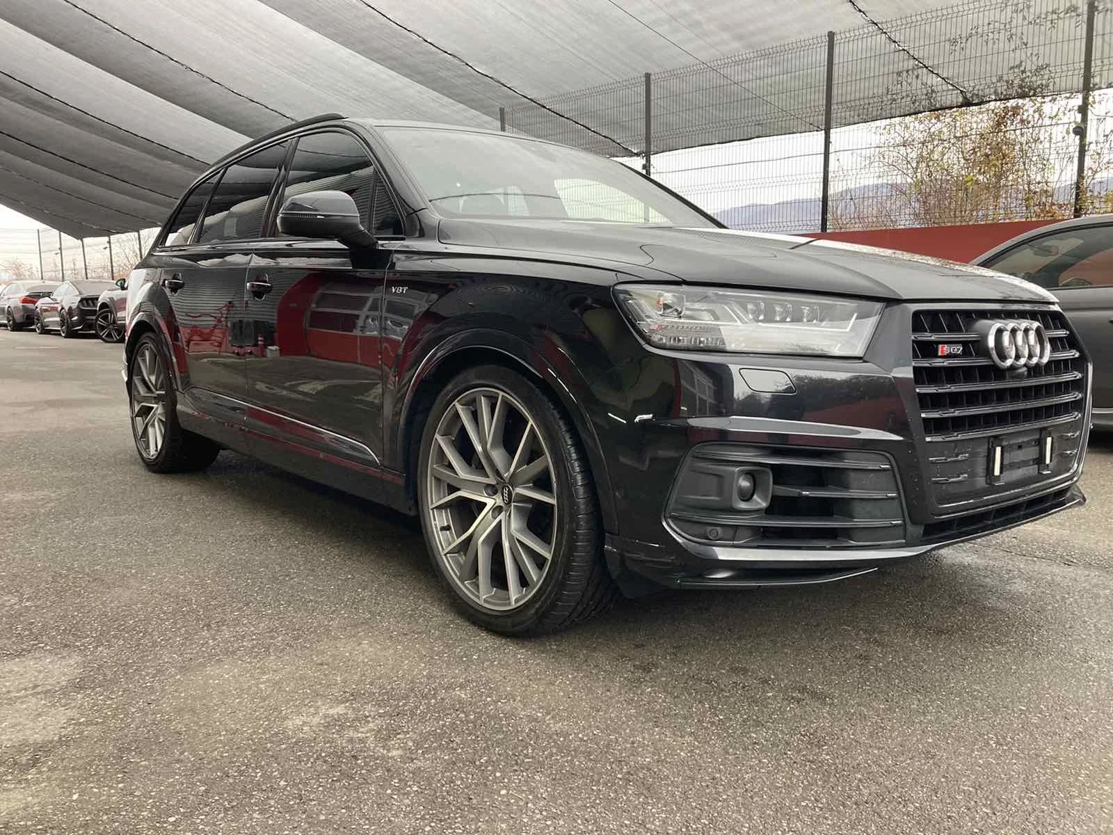 Audi SQ7, снимка 2 - Автомобили и джипове - 54813505