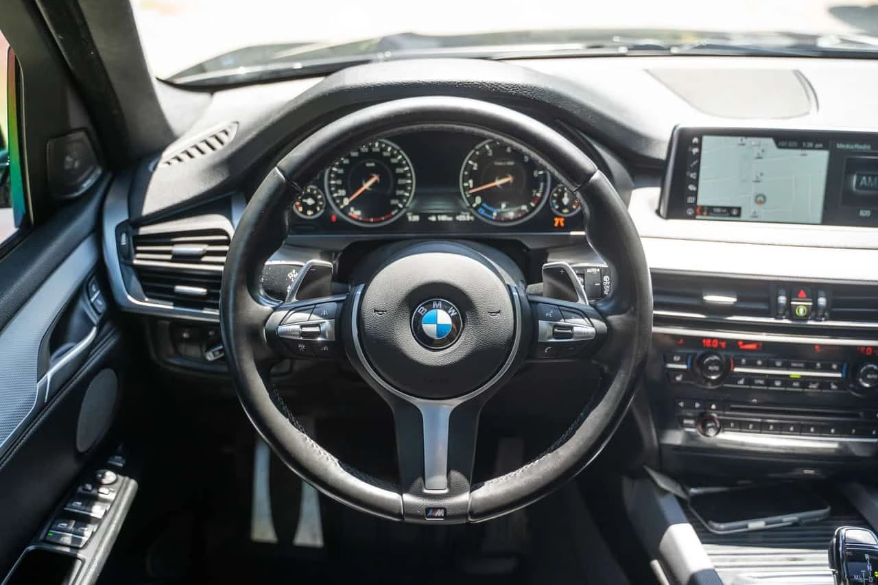 BMW X5 * xDrive35i| NoAccident| EnhancedMSprt| Nappa| h/k, снимка 13 - Автомобили и джипове - 54857296