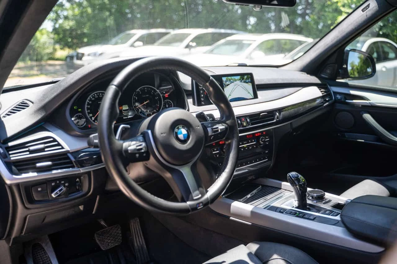 BMW X5 * xDrive35i| NoAccident| EnhancedMSprt| Nappa| h/k, снимка 9 - Автомобили и джипове - 54857296