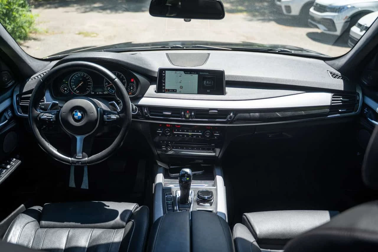 BMW X5 * xDrive35i| NoAccident| EnhancedMSprt| Nappa| h/k, снимка 12 - Автомобили и джипове - 54857296