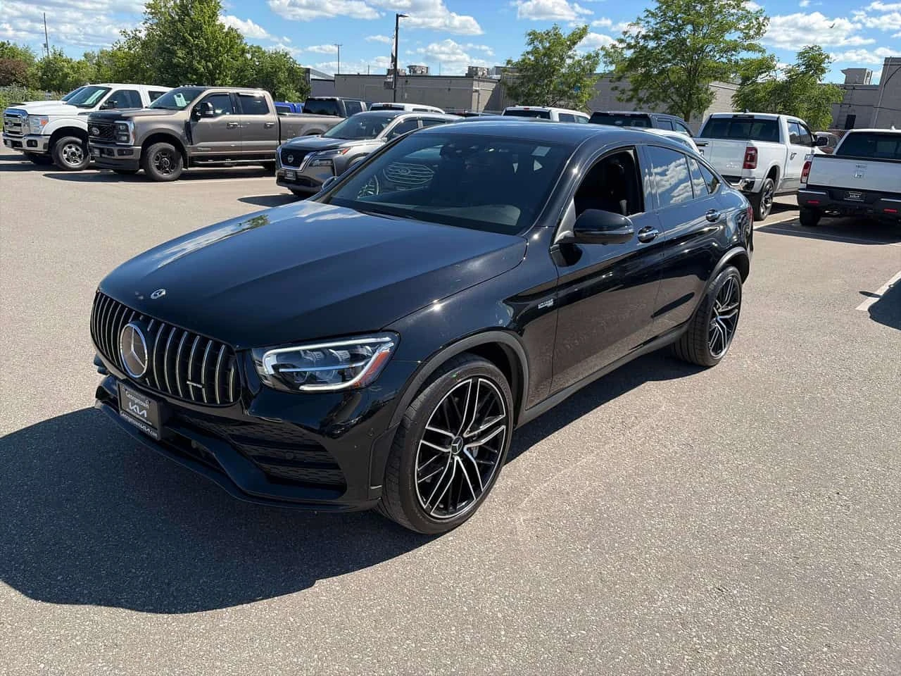 Mercedes-Benz GLC 43 AMG COUPE/ДИСТРОНИК/ШИБИДАХ/360/АВТОФИНАНСИРАНЕ