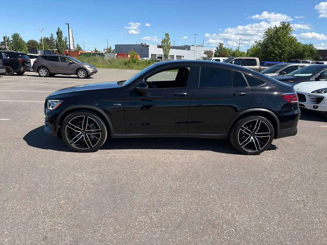 Mercedes-Benz GLC 43 AMG COUPE/ДИСТРОНИК/ШИБИДАХ/360/АВТОФИНАНСИРАНЕ, снимка 3 - Автомобили и джипове - 55023857