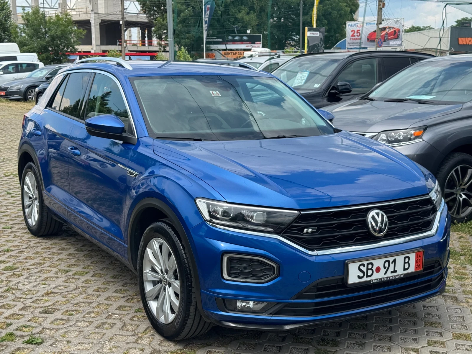 VW T-Roc 1.5 R LINE CarPlay КАМЕРА 7 Скорости , снимка 2 - Автомобили и джипове - 55052031