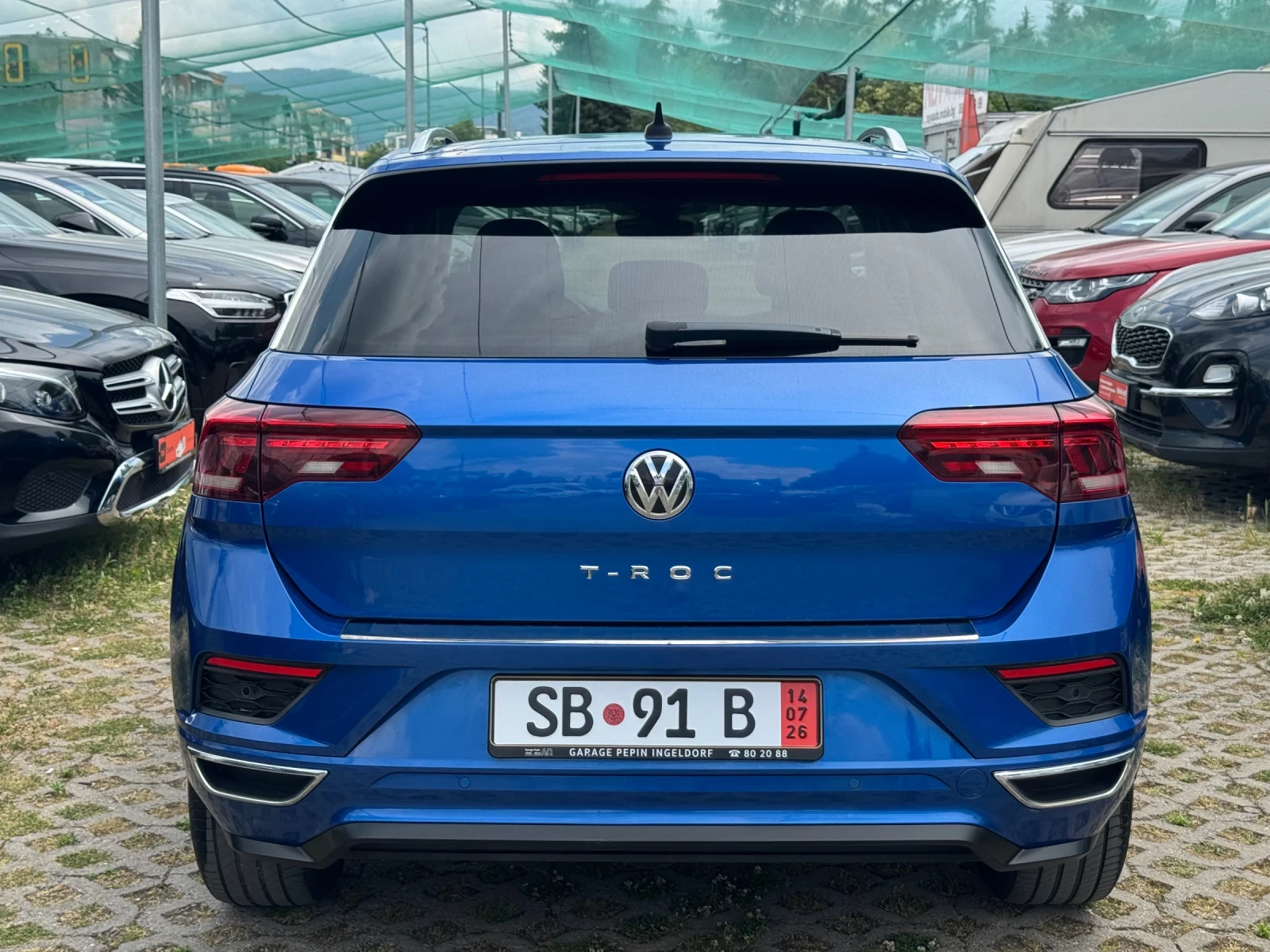 VW T-Roc 1.5 R LINE CarPlay КАМЕРА 7 Скорости , снимка 5 - Автомобили и джипове - 55052031