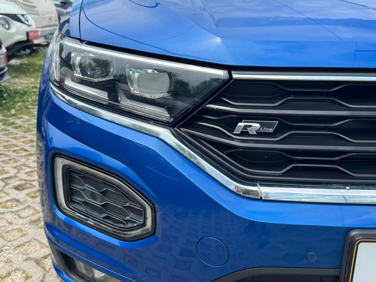 VW T-Roc 1.5 R LINE CarPlay КАМЕРА 7 Скорости , снимка 8 - Автомобили и джипове - 55052031