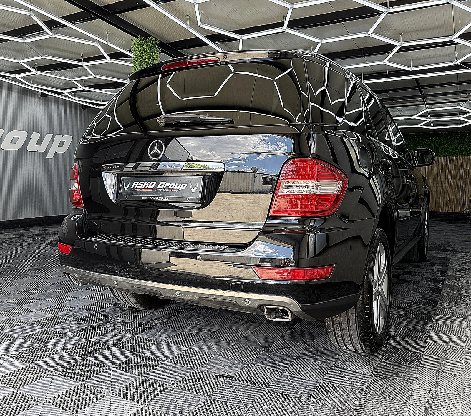 Mercedes-Benz ML 350 Facelift/PODGREV/7G-tronic/СОБСТВЕН ЛИЗИНГ, снимка 6 - Автомобили и джипове - 55259735