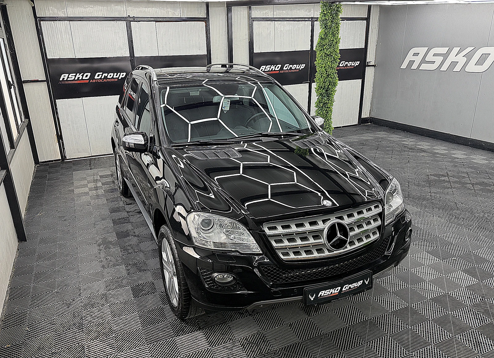 Mercedes-Benz ML 350 Facelift/PODGREV/7G-tronic/СОБСТВЕН ЛИЗИНГ, снимка 7 - Автомобили и джипове - 55259735