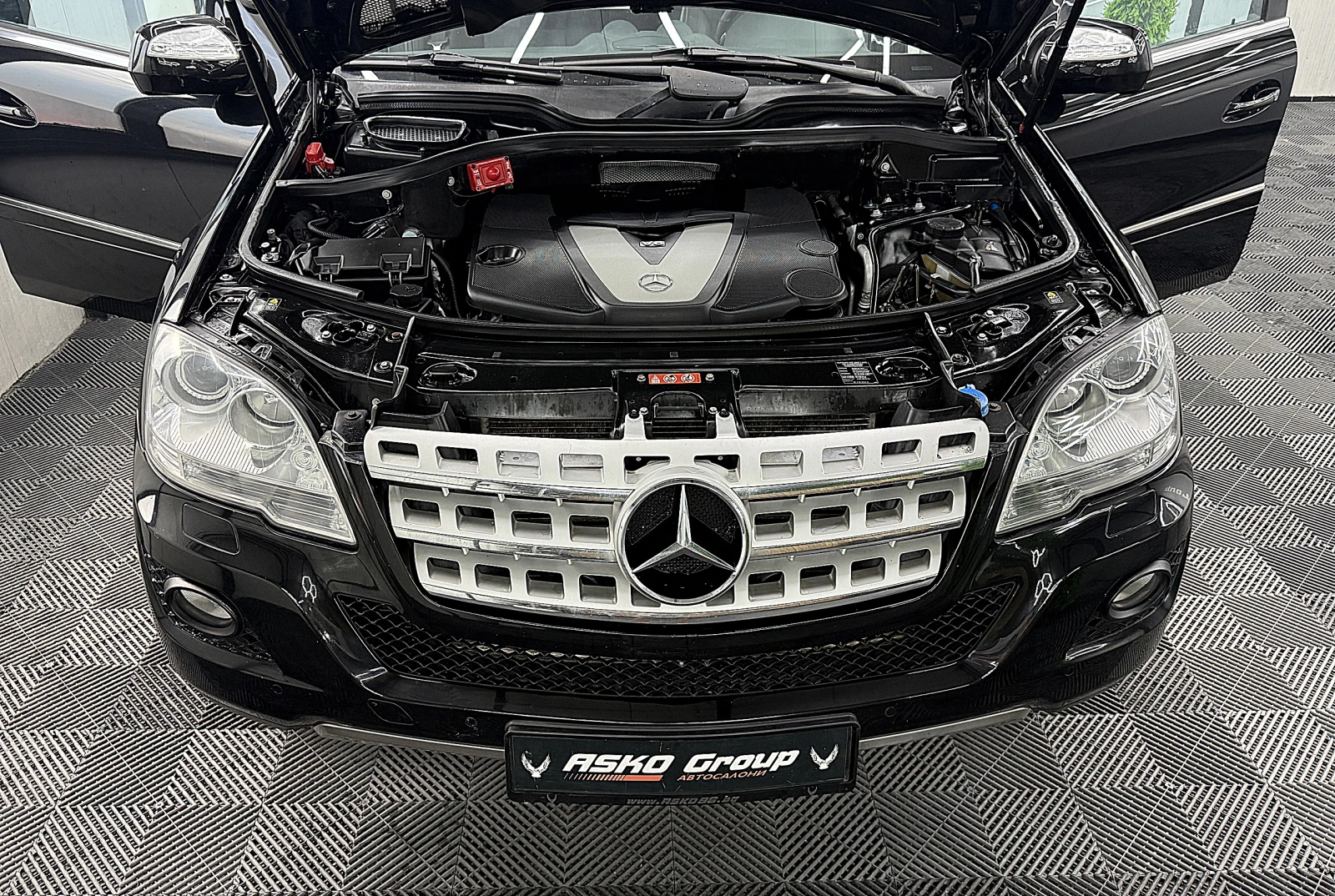 Mercedes-Benz ML 350 Facelift/PODGREV/7G-tronic/СОБСТВЕН ЛИЗИНГ, снимка 17 - Автомобили и джипове - 55259735