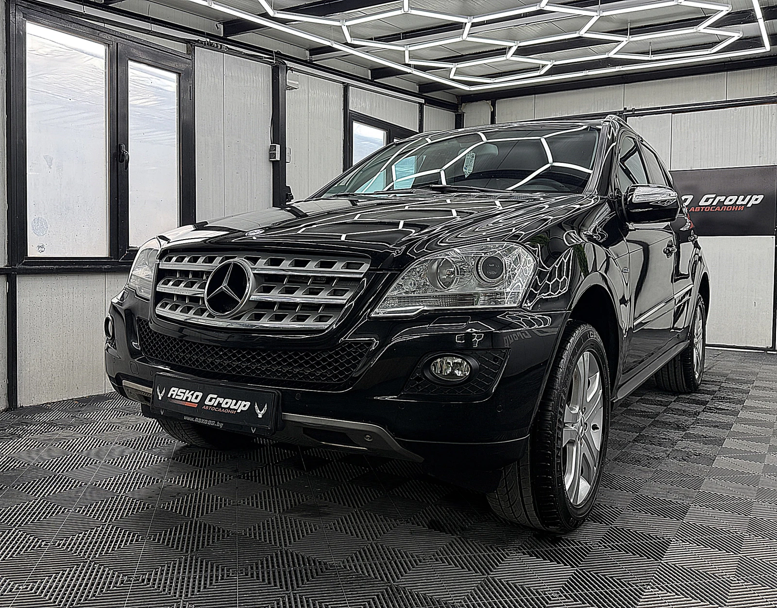 Mercedes-Benz ML 350 Facelift/PODGREV/7G-tronic/СОБСТВЕН ЛИЗИНГ