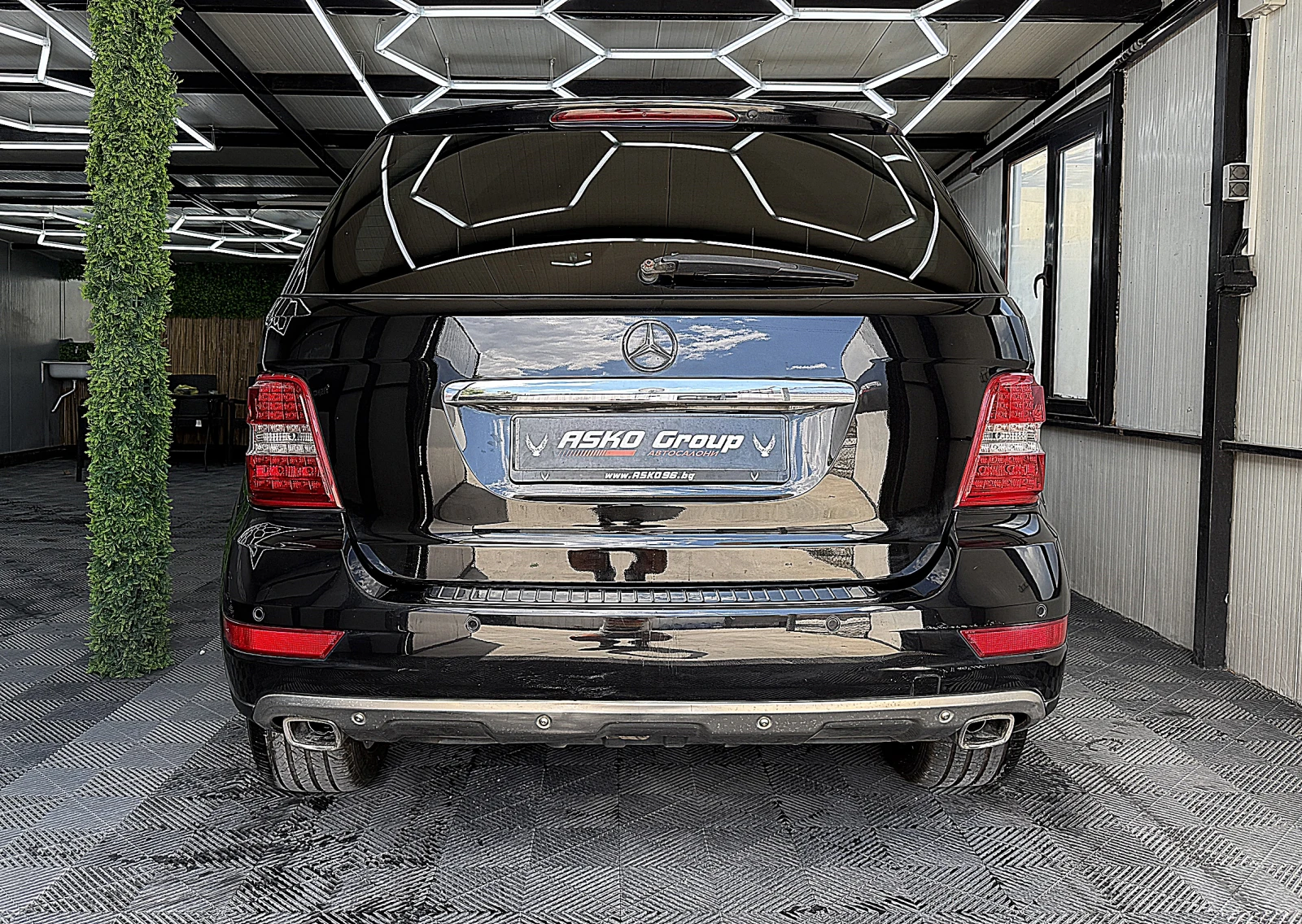 Mercedes-Benz ML 350 Facelift/PODGREV/7G-tronic/СОБСТВЕН ЛИЗИНГ, снимка 5 - Автомобили и джипове - 55259735