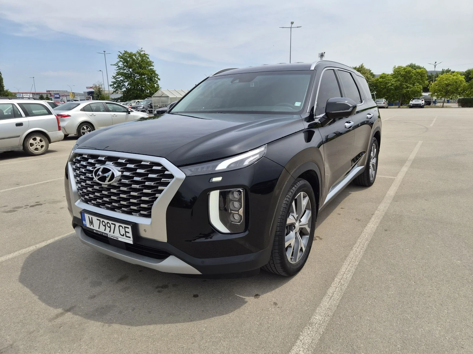 Hyundai Palisade 2.2 CRDI 6+ 1 PRESTIGE, снимка 2 - Автомобили и джипове - 55434810