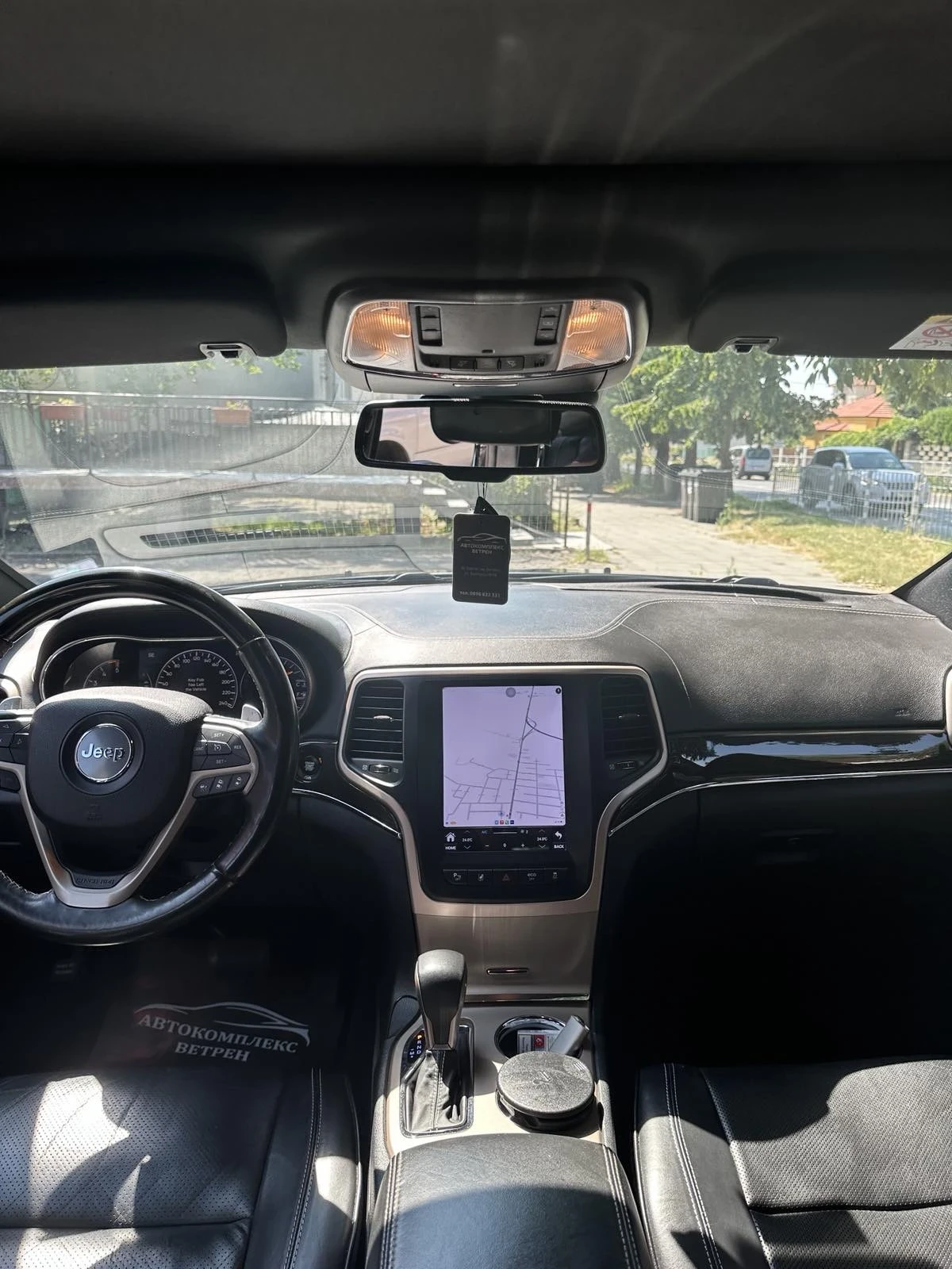 Jeep Grand cherokee 3.0CRD* Overland, снимка 5 - Автомобили и джипове - 55570269