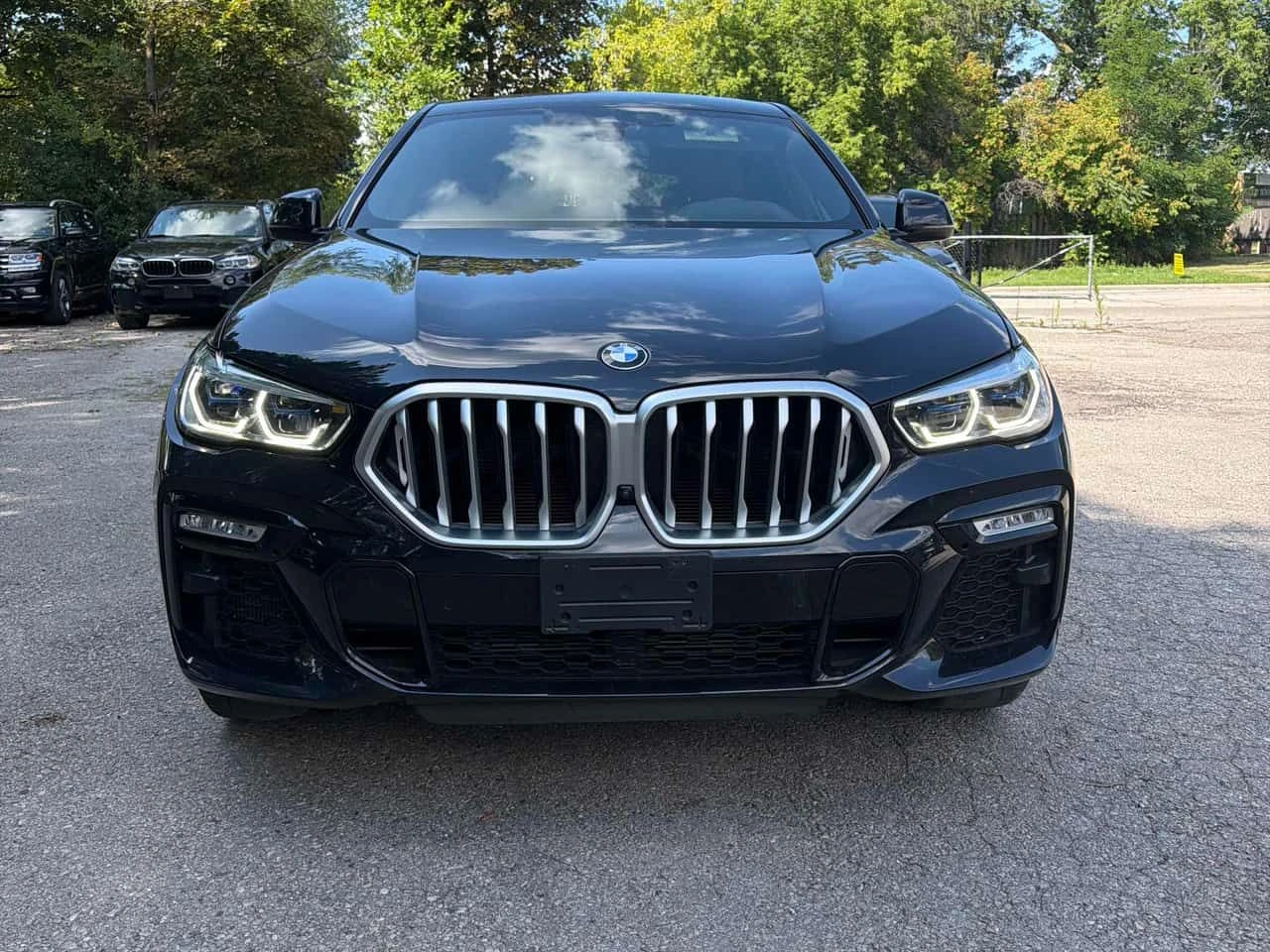 BMW X6 * xDrive40i * ЛАЗЕРИ * ОБДУХВАНЕ * ПАНО * H/K * , снимка 6 - Автомобили и джипове - 55668237