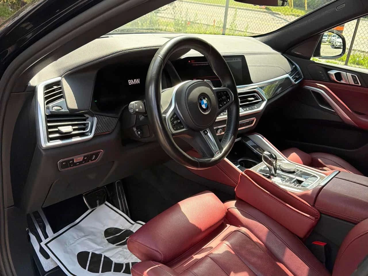 BMW X6 * xDrive40i * ЛАЗЕРИ * ОБДУХВАНЕ * ПАНО * H/K * , снимка 5 - Автомобили и джипове - 55668237