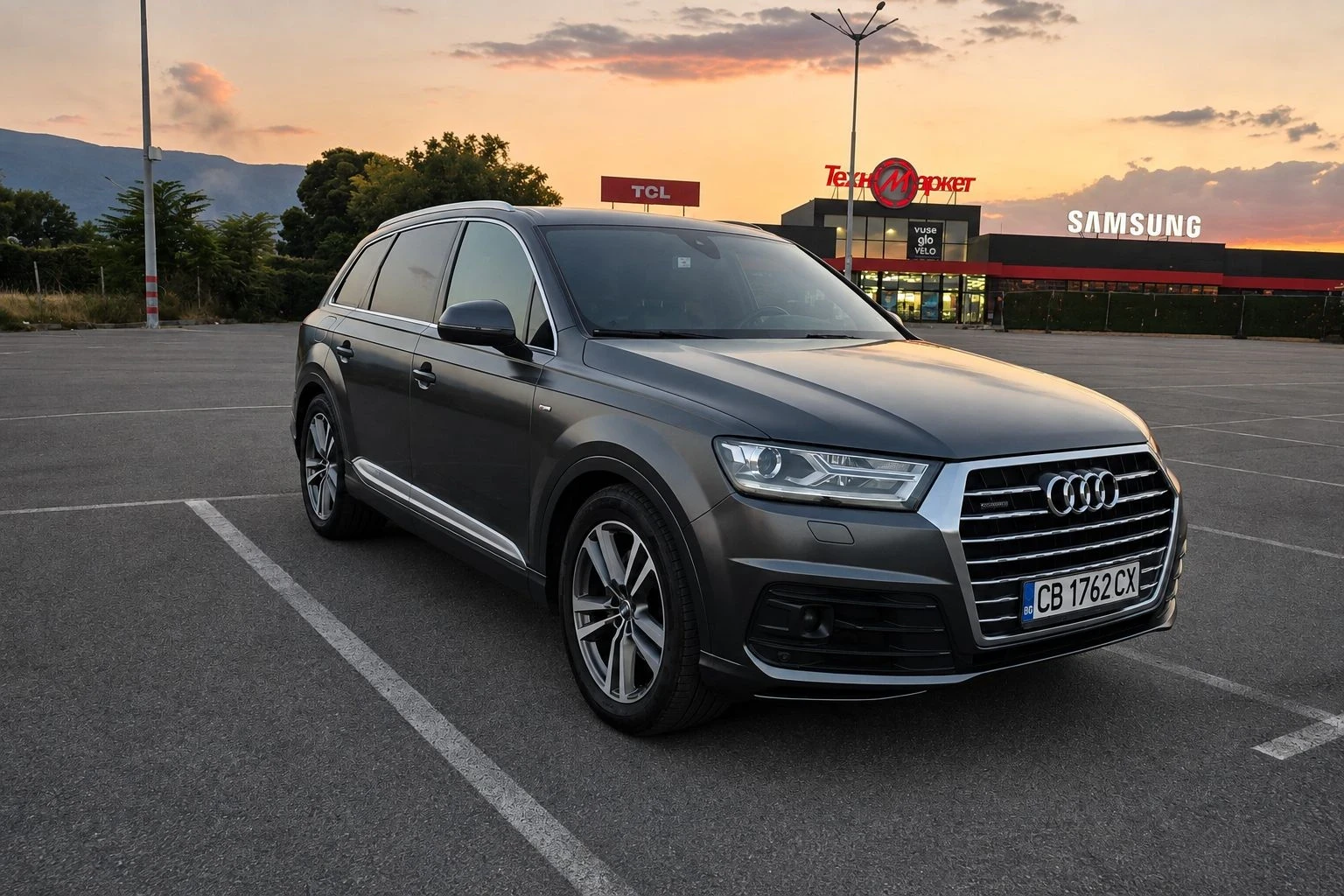 Audi Q7 3.0 TDI  V6, снимка 4 - Автомобили и джипове - 55773038
