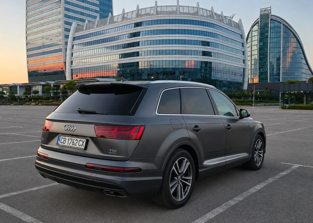Audi Q7 3.0 TDI  V6, снимка 7 - Автомобили и джипове - 55773038