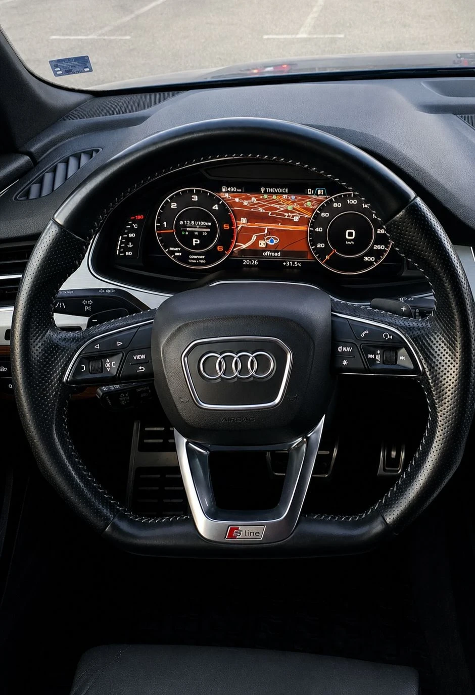 Audi Q7 3.0 TDI  V6, снимка 8 - Автомобили и джипове - 55773038