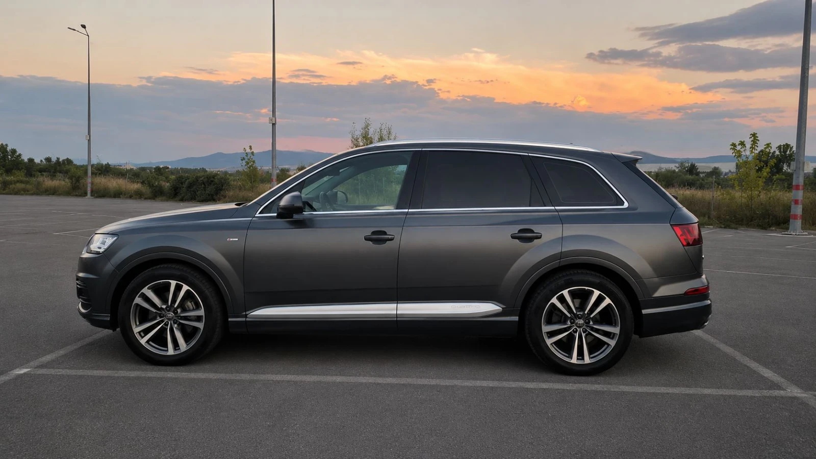Audi Q7 3.0 TDI  V6