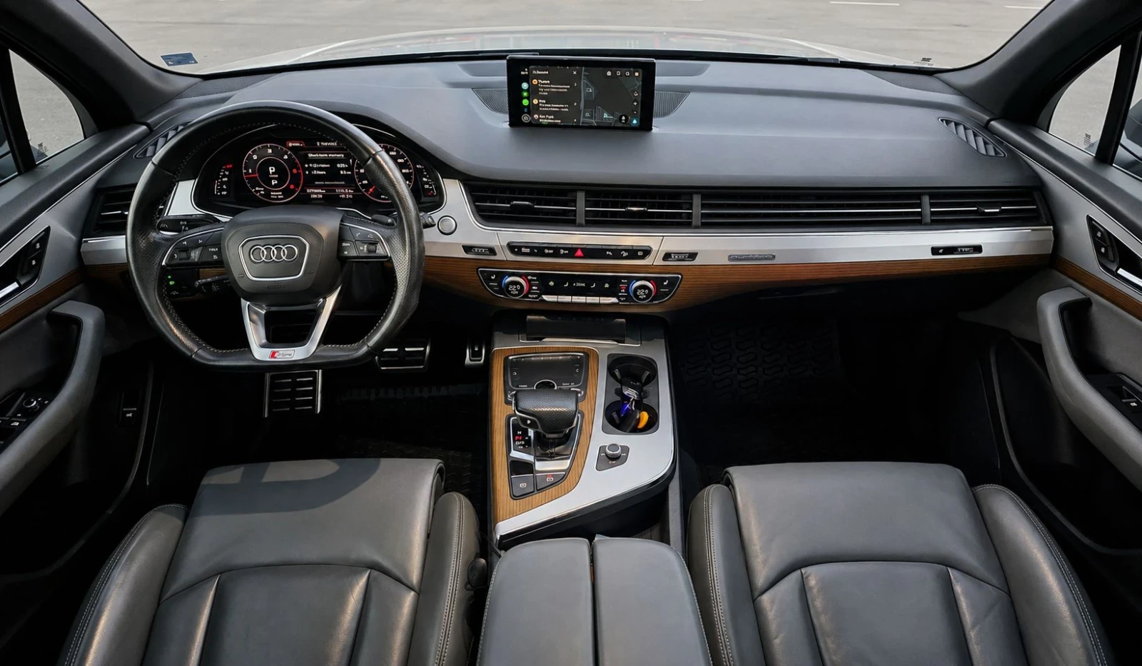 Audi Q7 3.0 TDI  V6, снимка 9 - Автомобили и джипове - 55773038