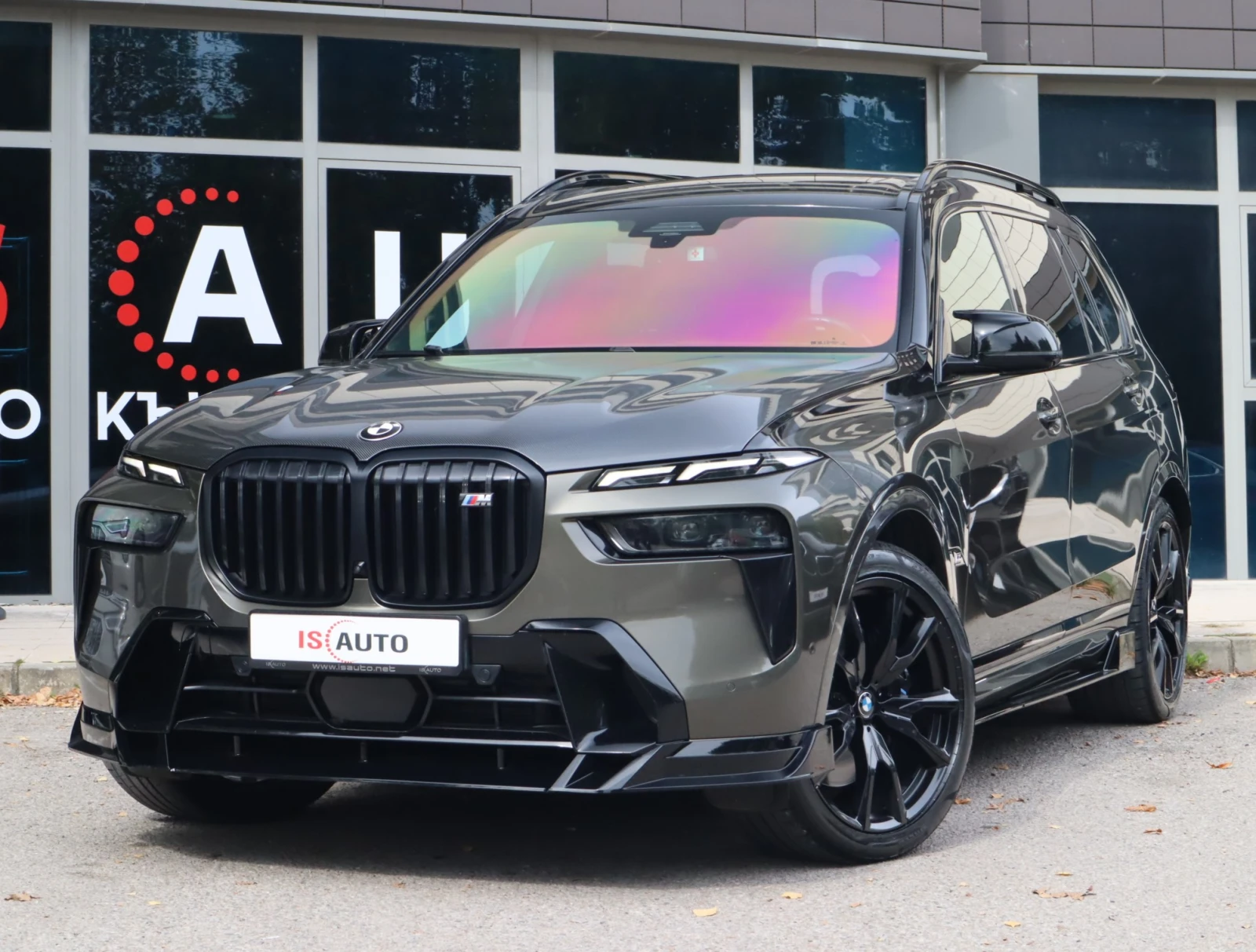 BMW X7 M60I/Harman Kardon/Панорама/Камера 360/Карбон/Aero