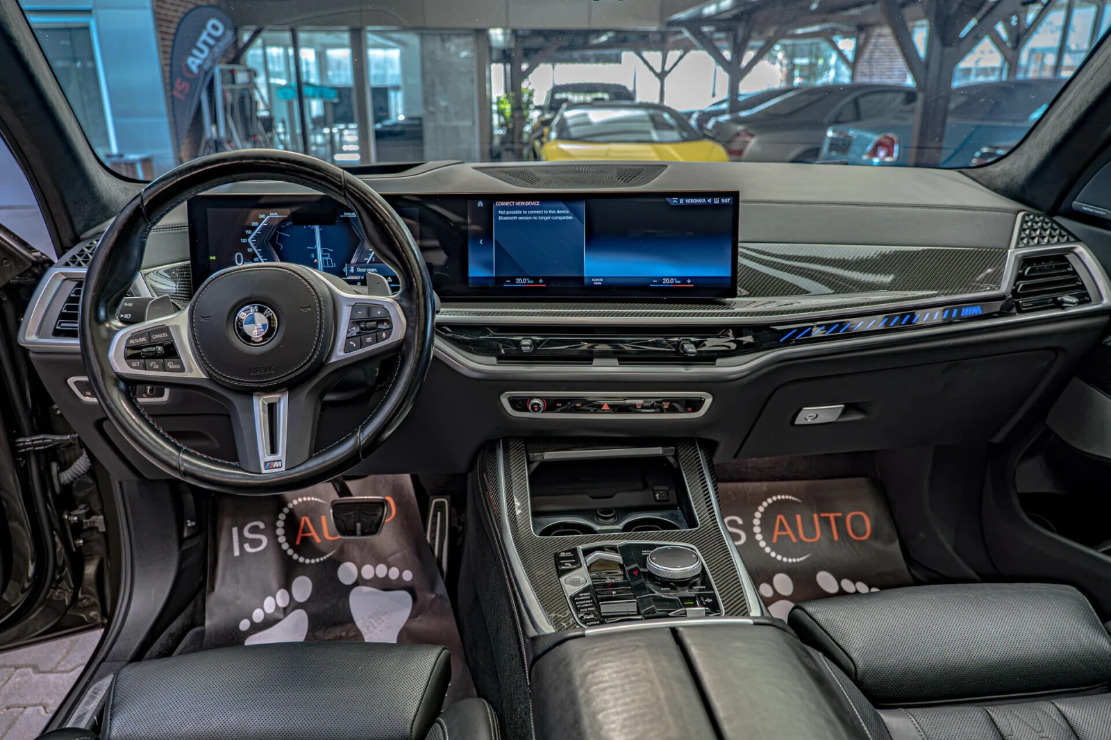 BMW X7 M60I/Harman Kardon/Панорама/Камера 360/Карбон/Aero, снимка 12 - Автомобили и джипове - 55936213