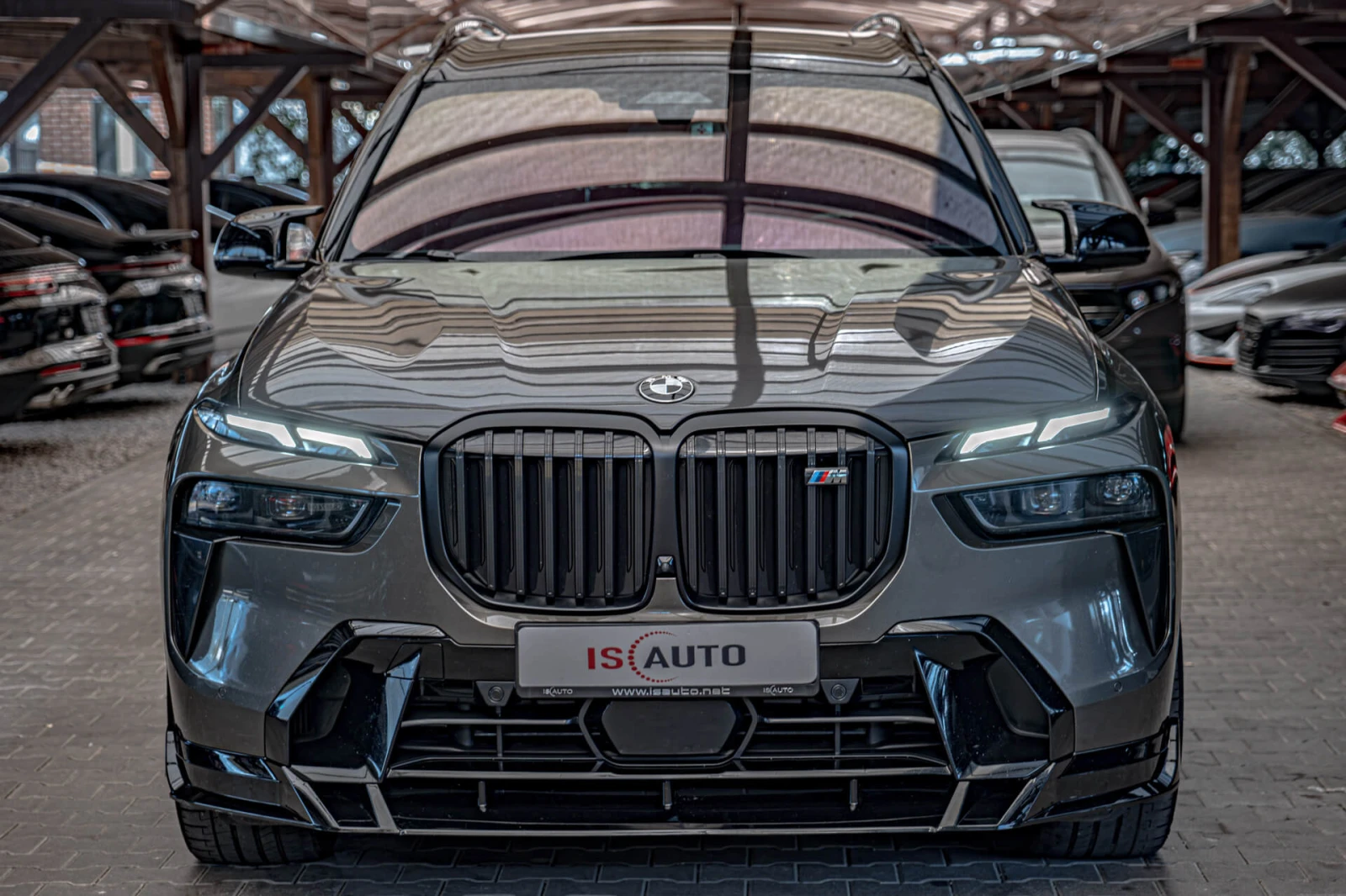 BMW X7 M60I/Harman Kardon/Панорама/Камера 360/Карбон/Aero
