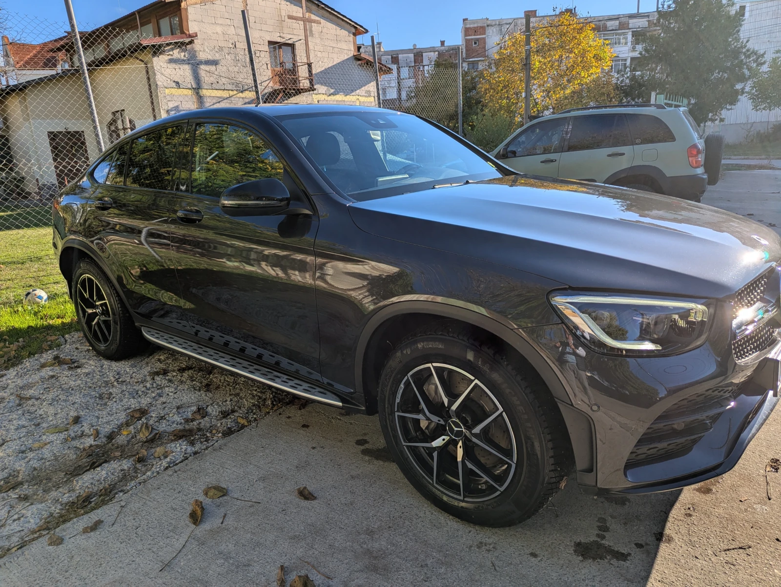 Mercedes-Benz GLC 220 купе, снимка 3 - Автомобили и джипове - 55988362