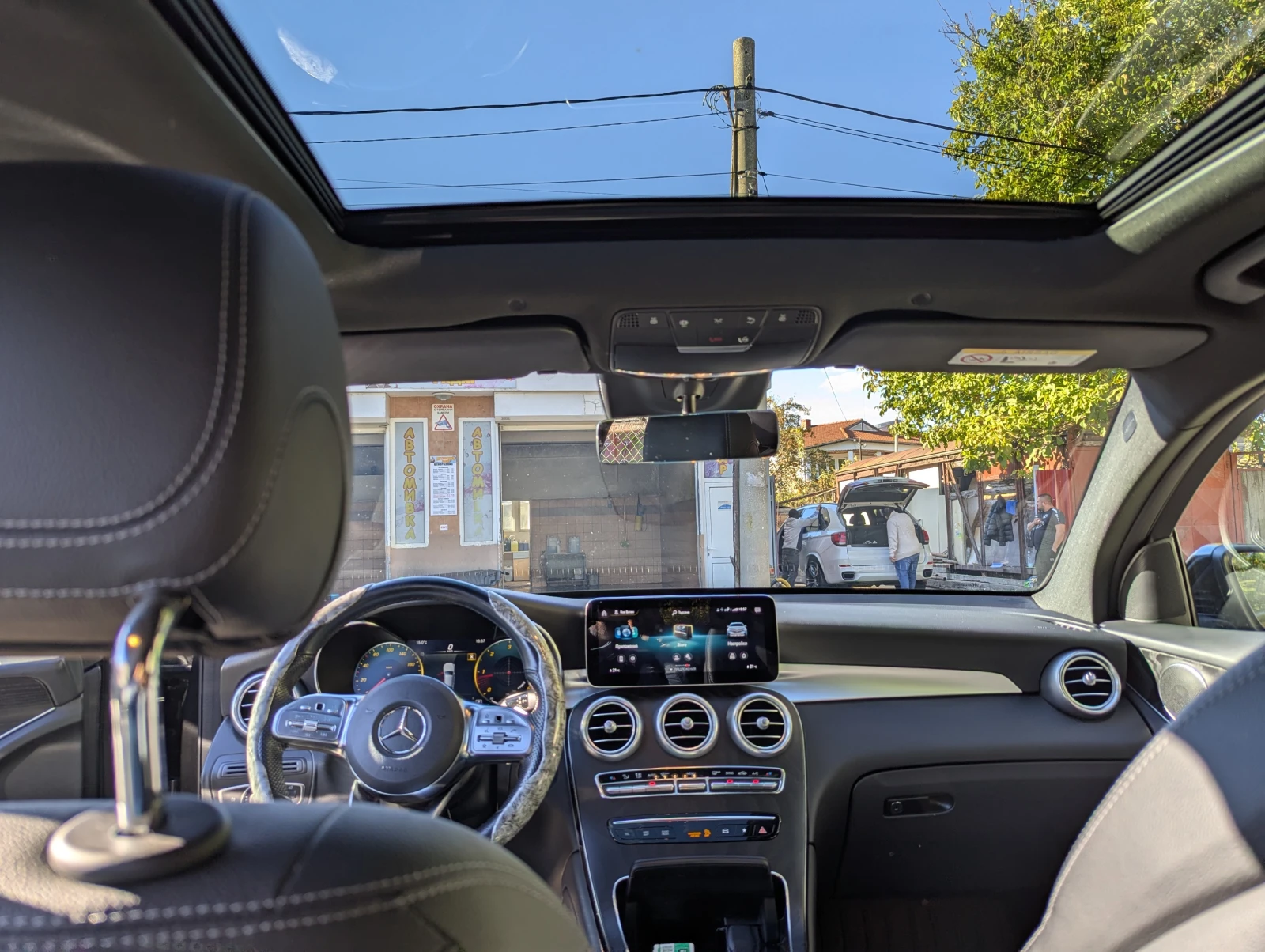 Mercedes-Benz GLC 220 купе, снимка 7 - Автомобили и джипове - 55988362
