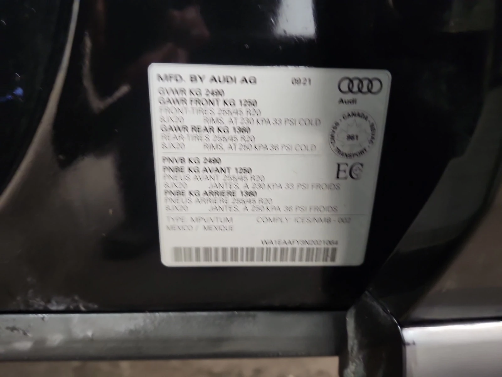 Audi Q5 * PROGRESSIV * CARFAX * Без инциденти * От VW * , снимка 17 - Автомобили и джипове - 56111402