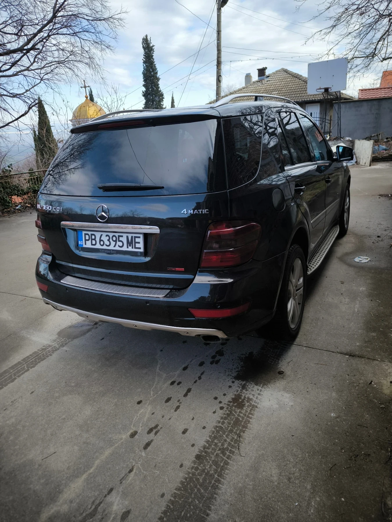 Mercedes-Benz ML 350 CDI 4MATIC, снимка 15 - Автомобили и джипове - 56157858