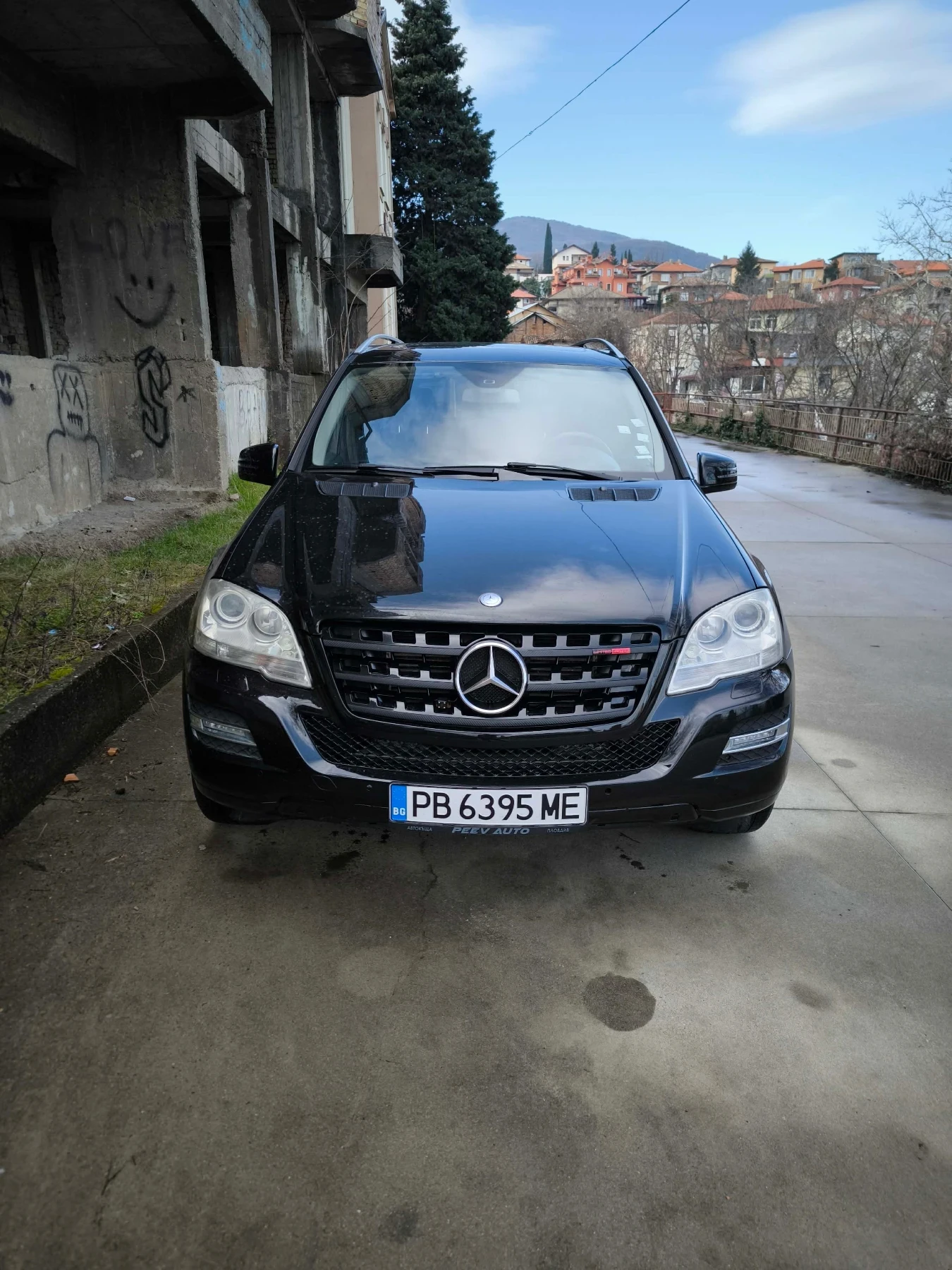 Mercedes-Benz ML 350 CDI 4MATIC