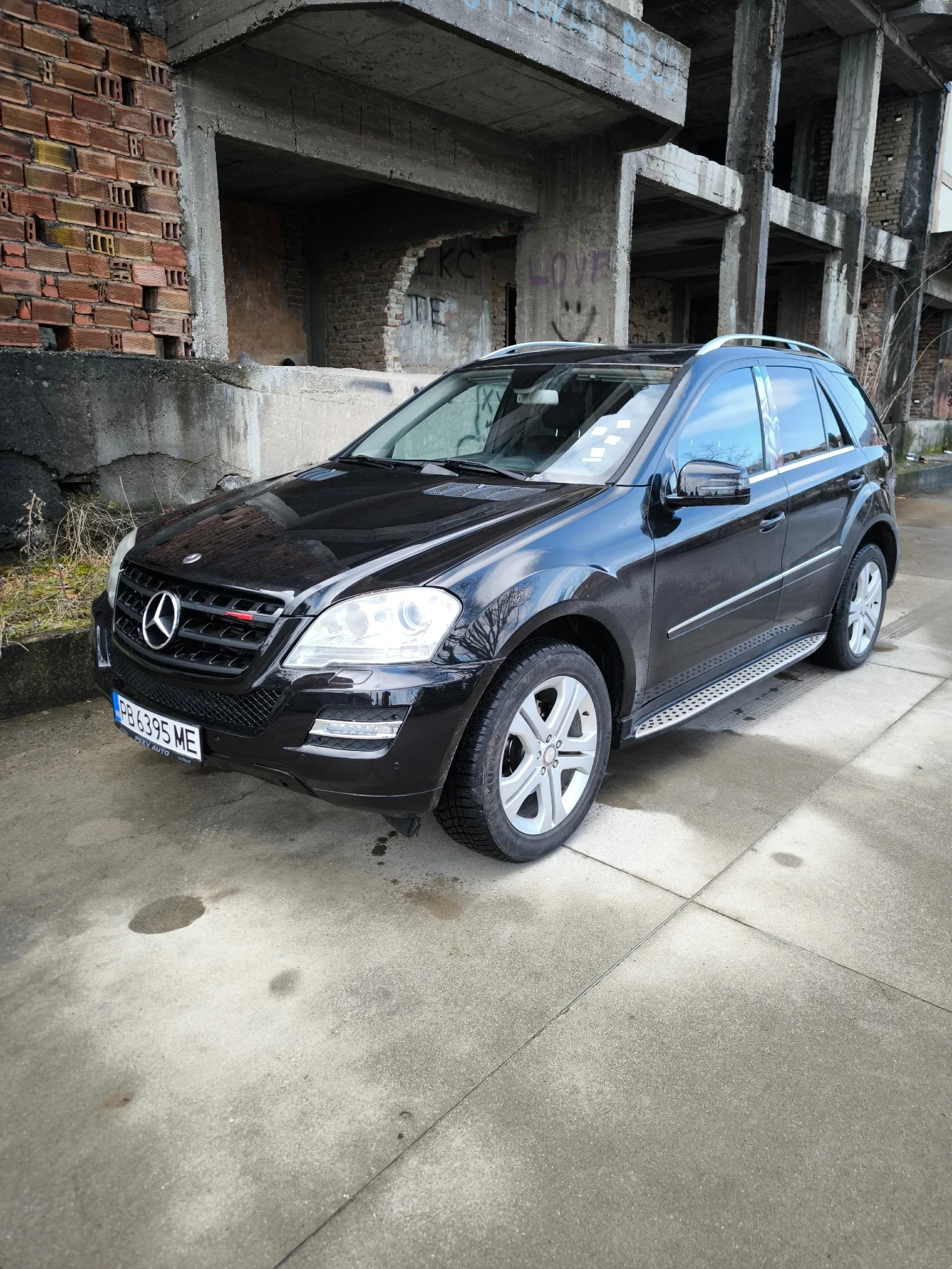 Mercedes-Benz ML 350 CDI 4MATIC, снимка 11 - Автомобили и джипове - 56157858