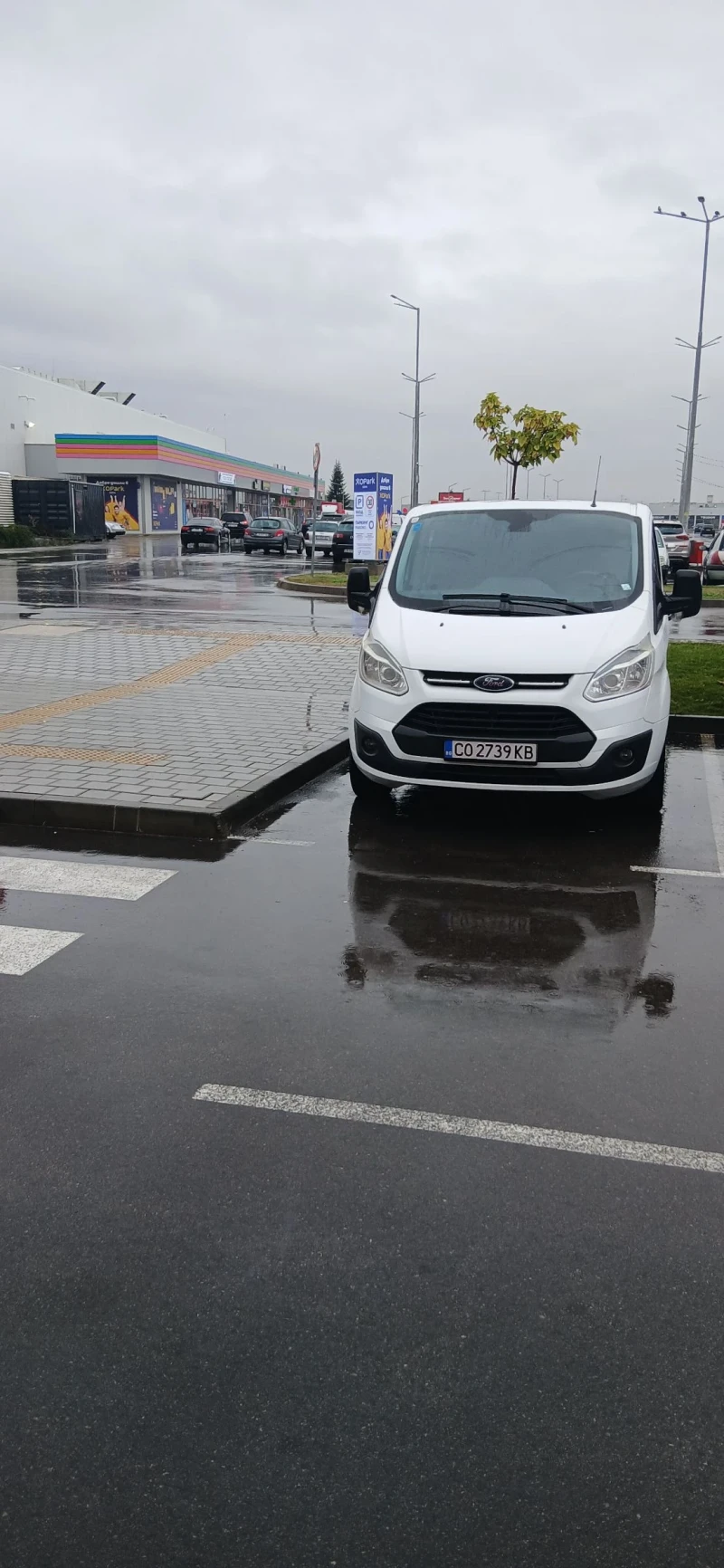 Ford Transit 2.2 125 hp , снимка 2 - Бусове и автобуси - 52507870