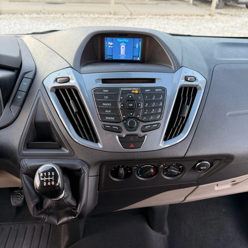 Ford Transit Custom 9-Местен-TOURNEO-Макси-Климатик-Евро5, снимка 14 - Бусове и автобуси - 52403957