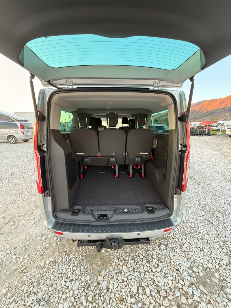Ford Transit Custom 9-Местен-TOURNEO-Макси-Климатик-Евро5, снимка 8 - Бусове и автобуси - 52403957