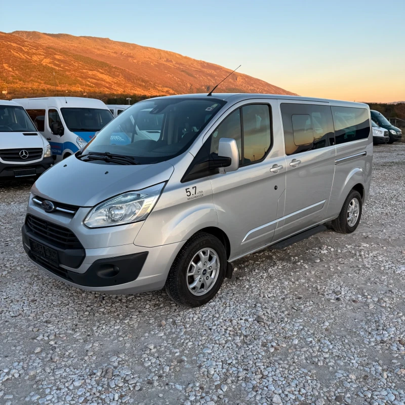 Ford Transit Custom 9-Местен-TOURNEO-Макси-Климатик-Евро5