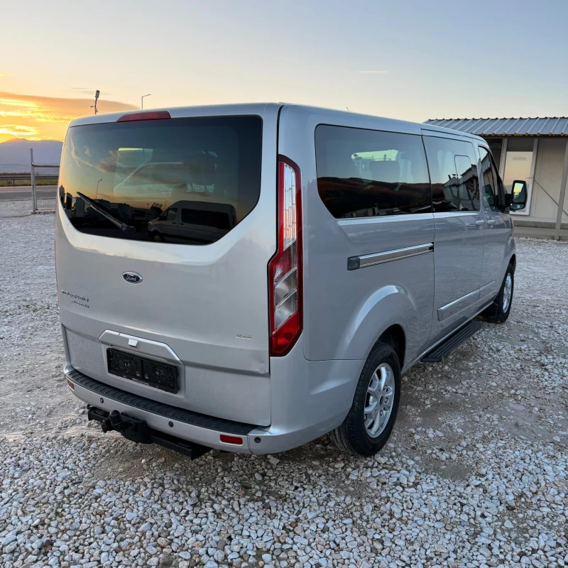 Ford Transit Custom 9-Местен-TOURNEO-Макси-Климатик-Евро5, снимка 7 - Бусове и автобуси - 52403957