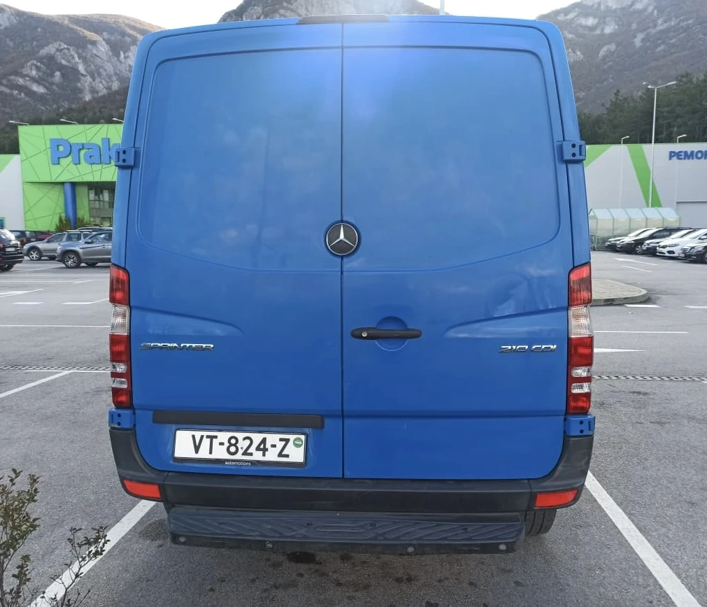 Mercedes-Benz Sprinter 210 | Mobile.bg   4