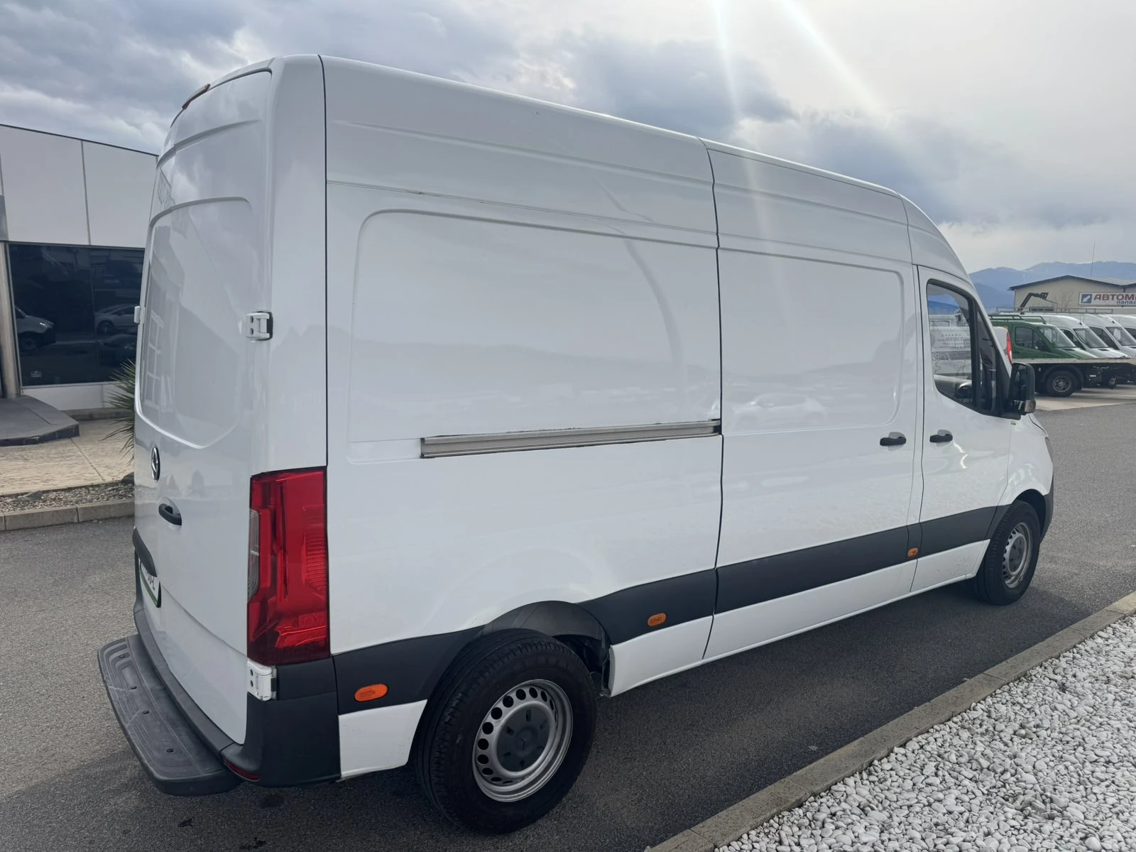 Mercedes-Benz Sprinter 314 Клима/Гаранция, снимка 5 - Бусове и автобуси - 53709375