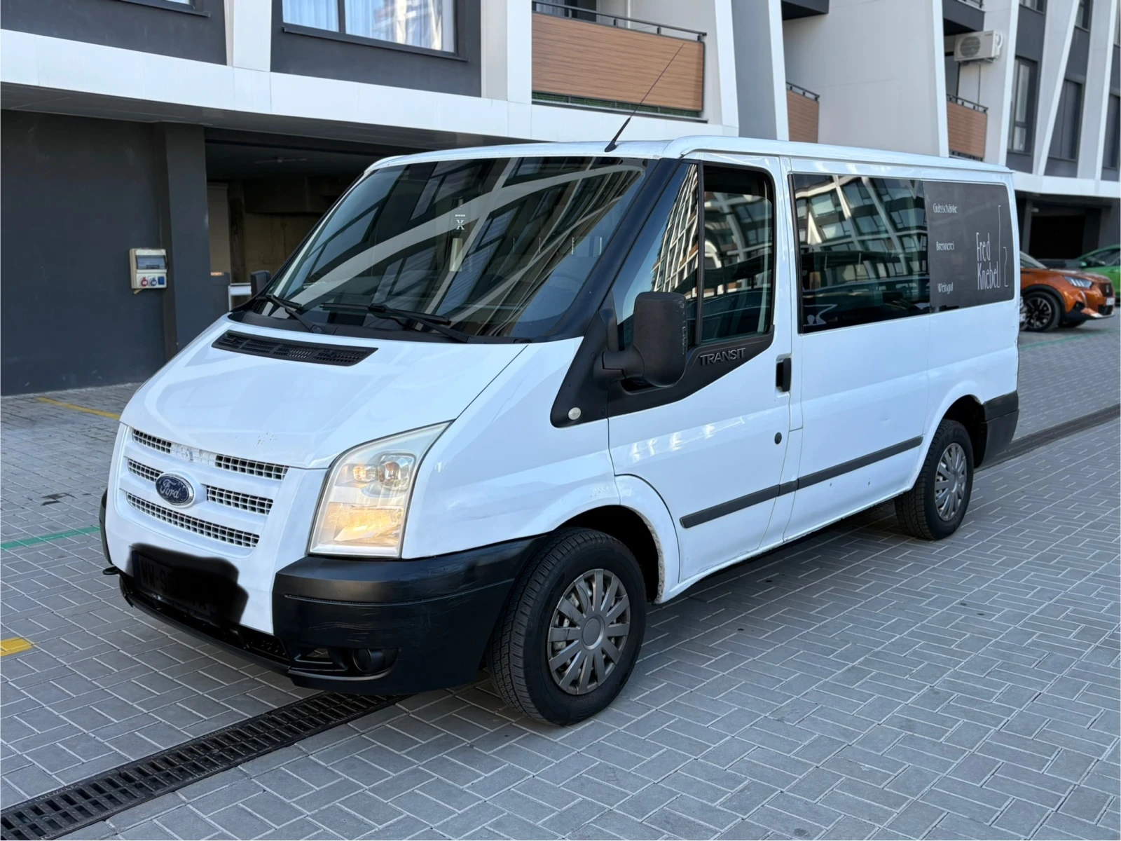 Ford Transit 2.2тдци