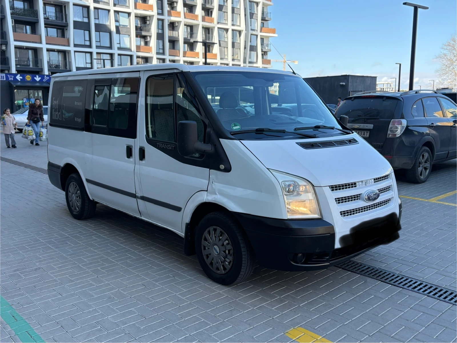 Ford Transit 2.2тдци, снимка 2 - Бусове и автобуси - 53747533